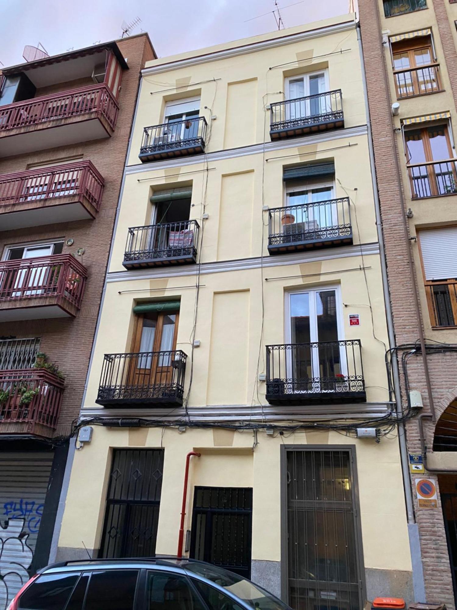 San Bernabe, Apartamento Para 2 En Las Vistillas Junto A Metro Puerta De Toledo Madrid Exterior photo
